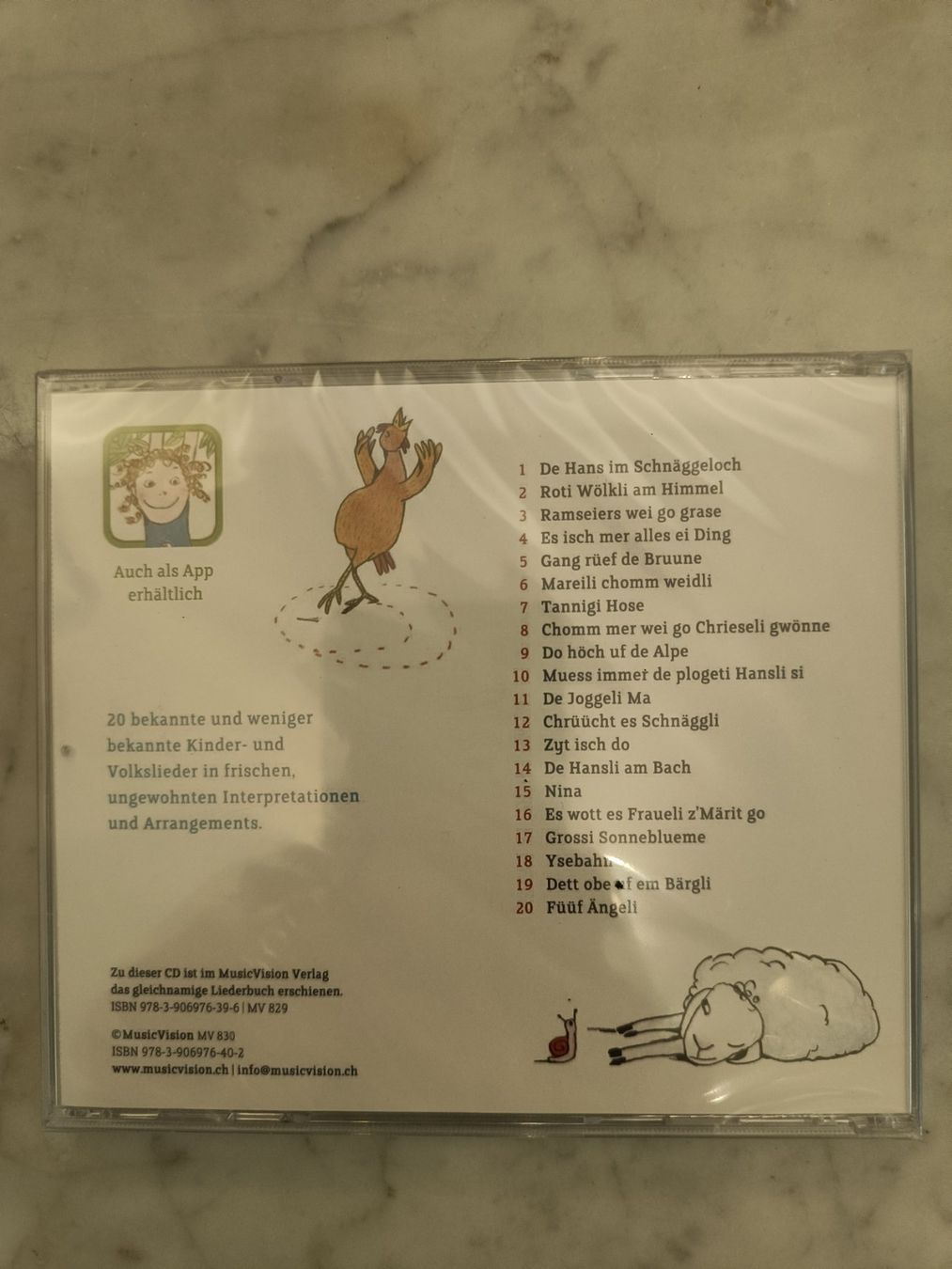 CDs: CD "Immer de Hans" – Neuf avec emballage d'origine à Zürich par atau 1