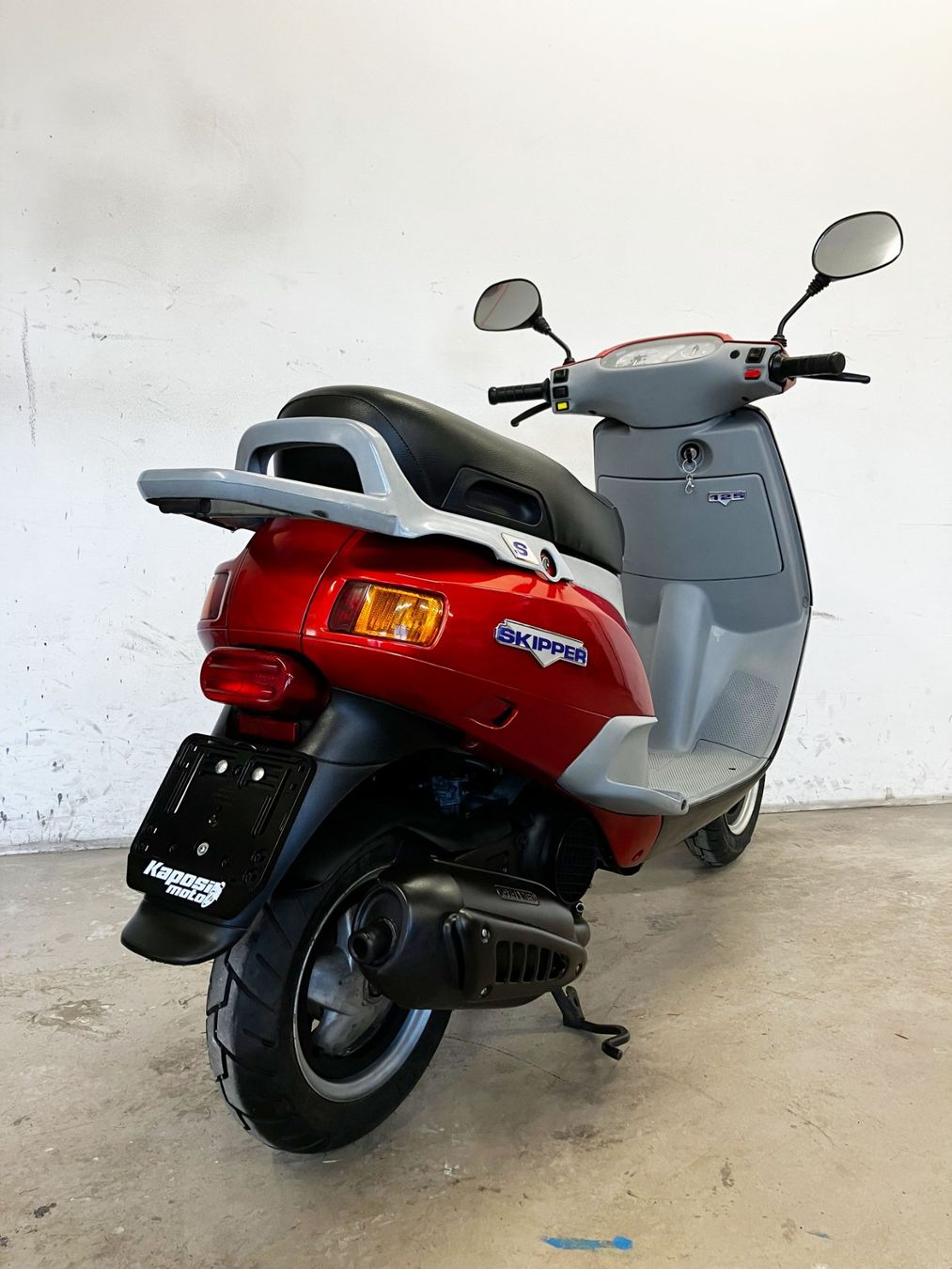 Piaggio Scooters: Piaggio Skipper 125 – Gebraucht aus Däniken SO von km87 5