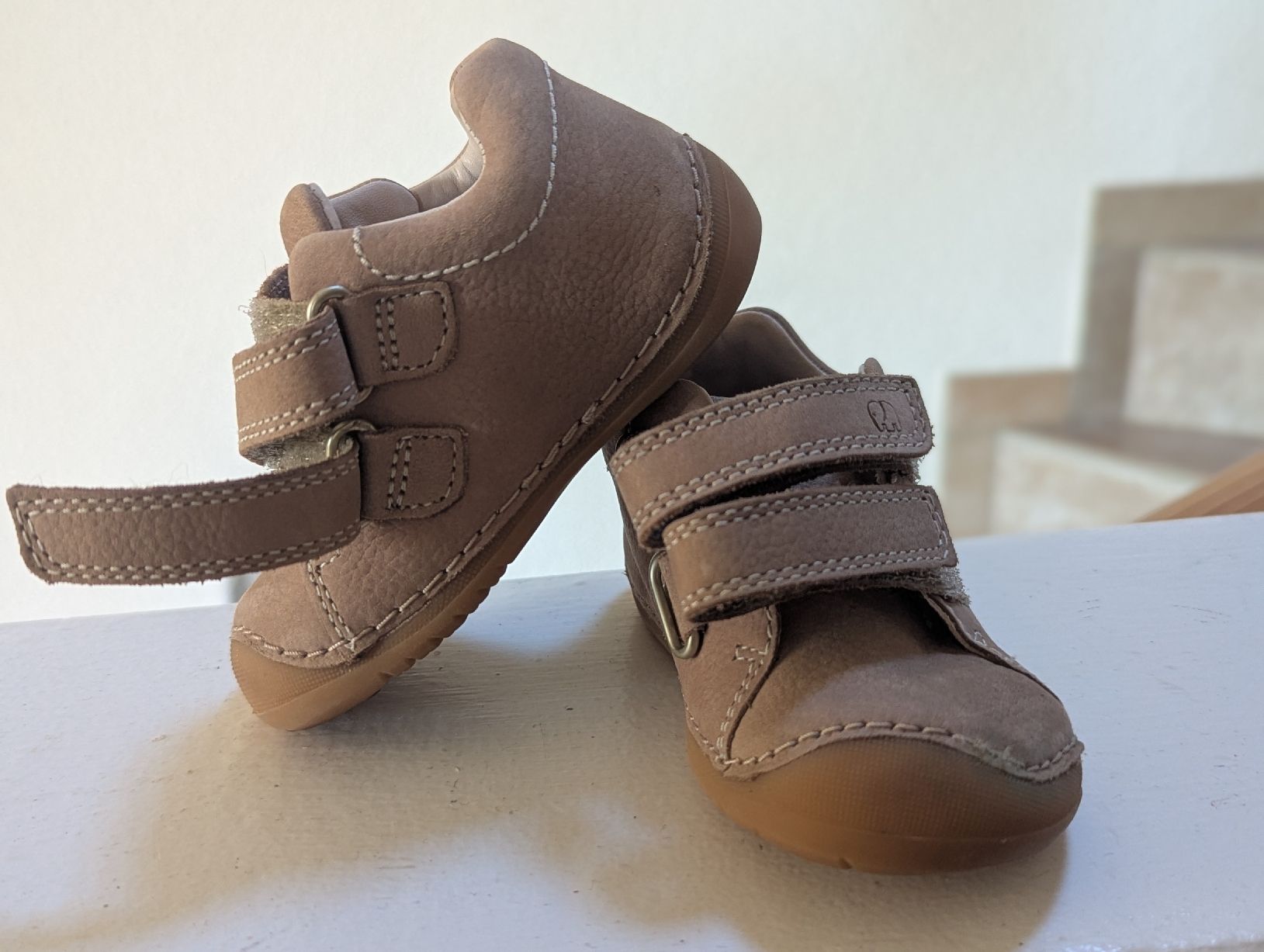 Elefanten Scarpe per ragazzi: Lederschuhe Grösse 19/ Elefanten – Nuovo (secondo la descrizione) da Aristau venduto da mel_lh67