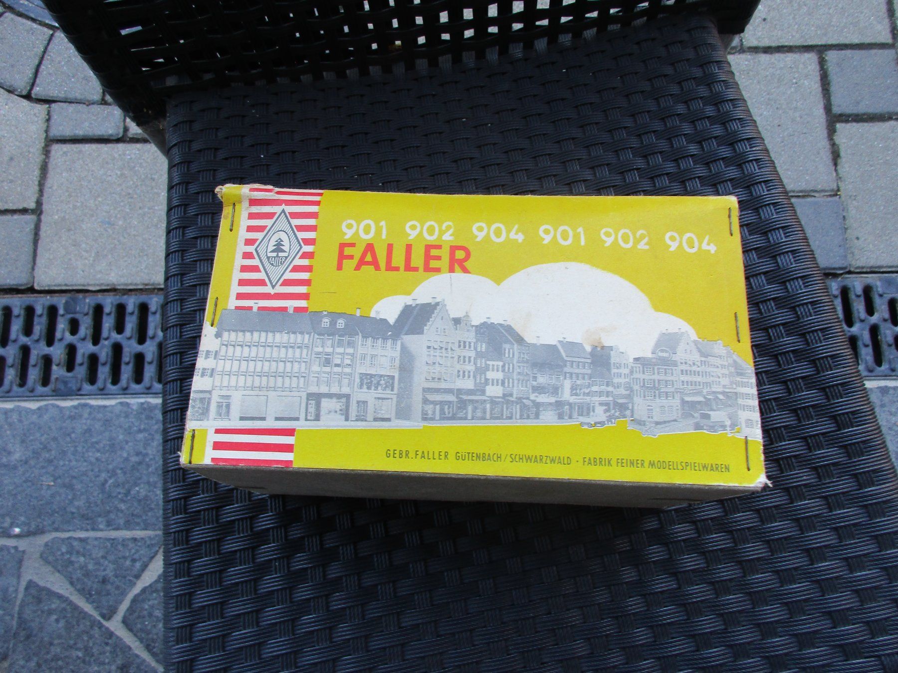 Faller Modellini di ferrovie: Alte Faller Schachtel – Usato da Frick venduto da Schweinchen1965 3