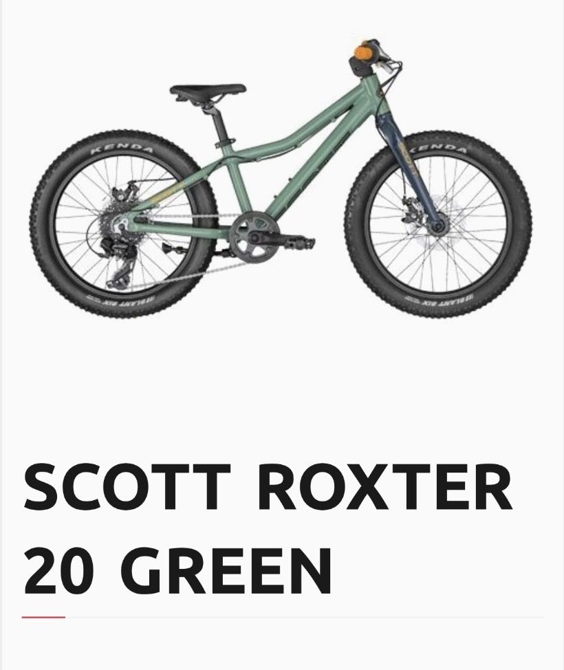 Scott Velos: Scott Roxter 20 Kindervelo - gut erhalten  – Gebraucht aus Aesch ZH von IKRZH 8