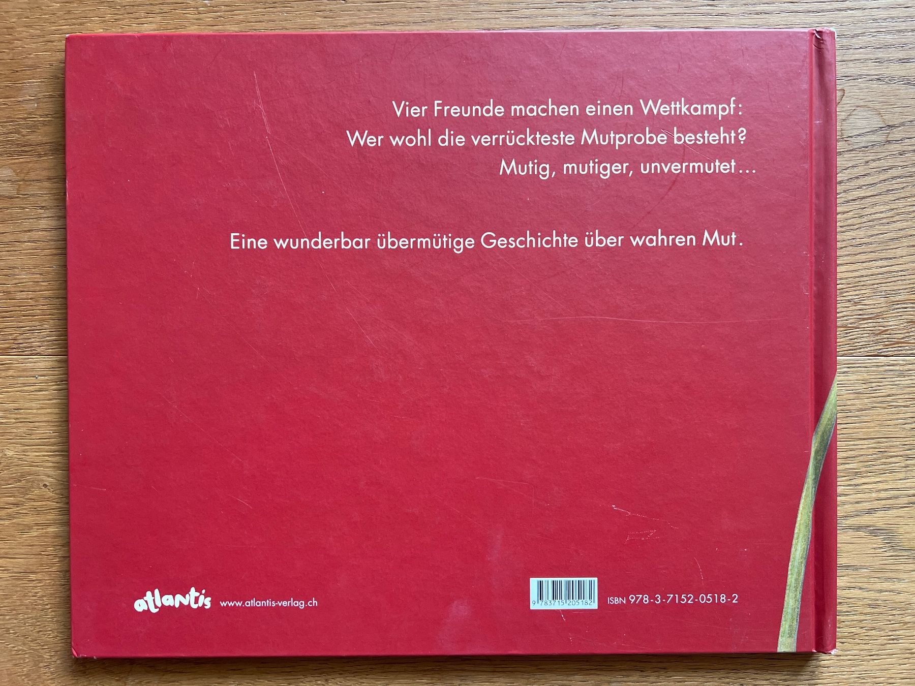 Bücher: Bildervorlesebuch - mutig, mutig – Gebraucht aus Lengnau BE von Rubin27 1