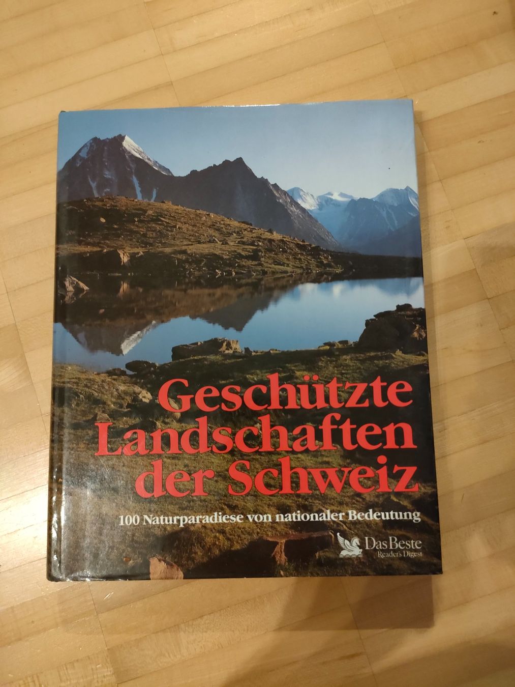 Libri: Buch: Geschützte Landschaft der Schweiz – Usato da Wiesendangen venduto da s_er