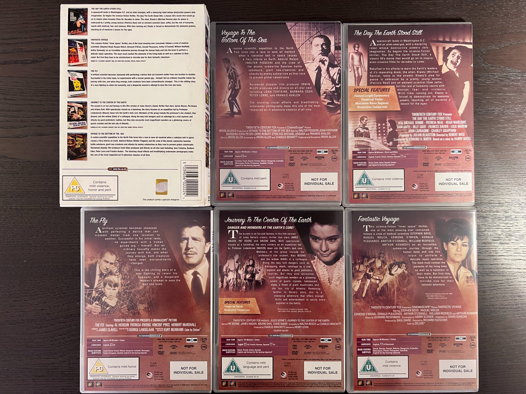 Tutti i DVDs: Fantastic Classics (Englisch) – Usato da Zürich venduto da FilmFreunde 1