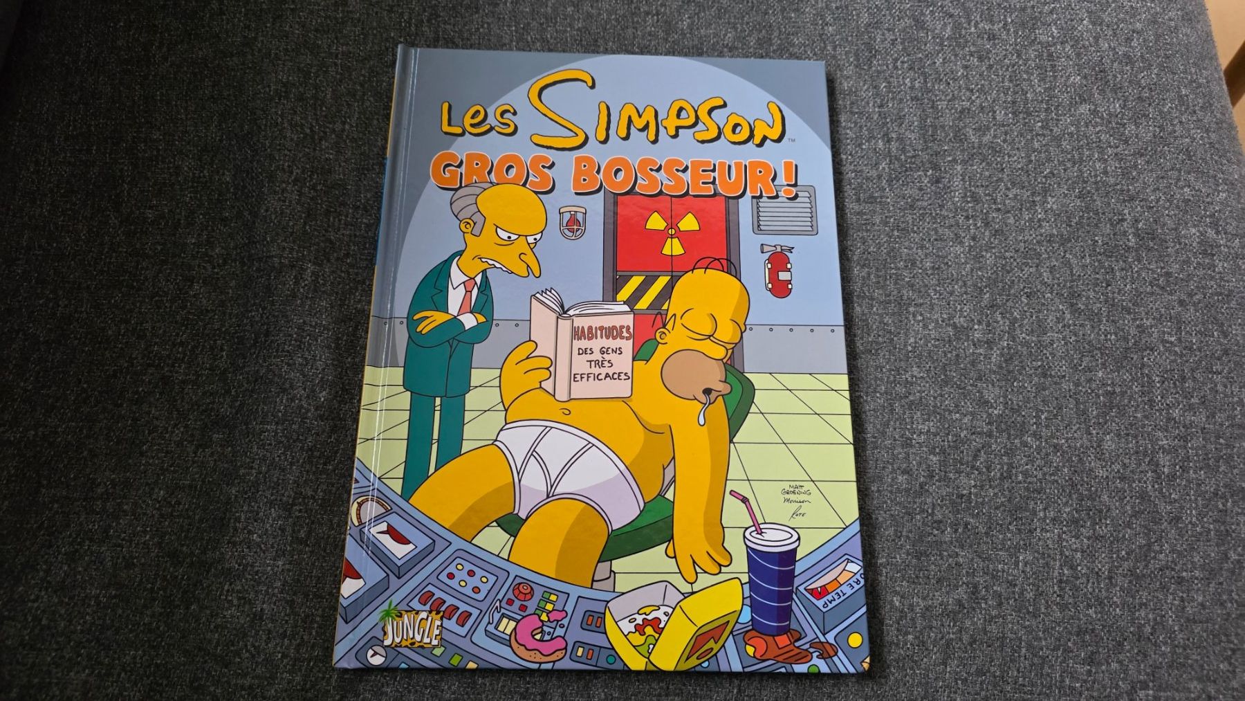Libri: Les Simpson  Gros Bosseur! – Usato da Bionnens venduto da Meg011