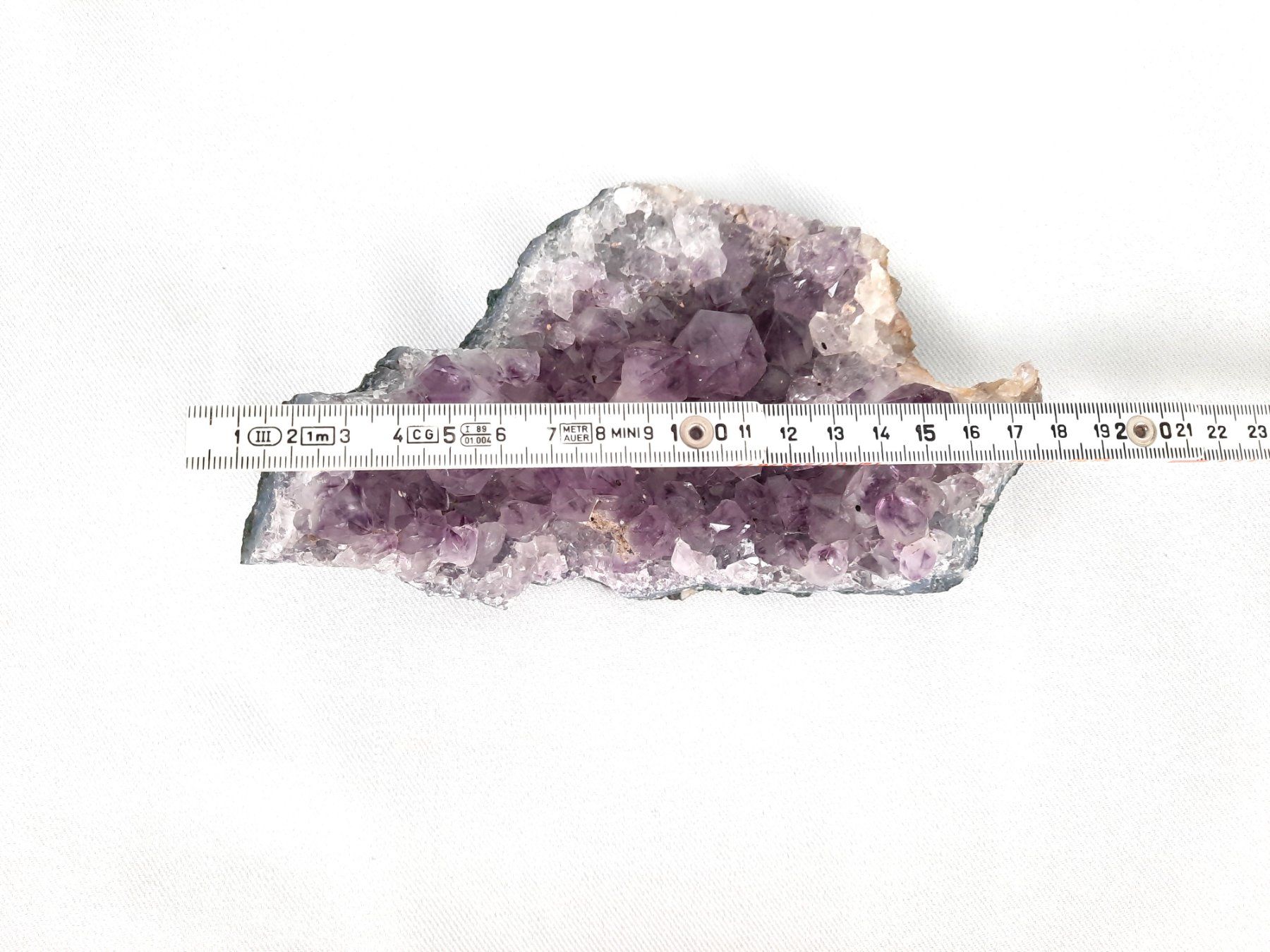 Minéraux & Lithothérapie: Amethyst Stück, ca 180 x 100 mm – D'occasion à Beinwil am See par Restwert_Beinwil 7