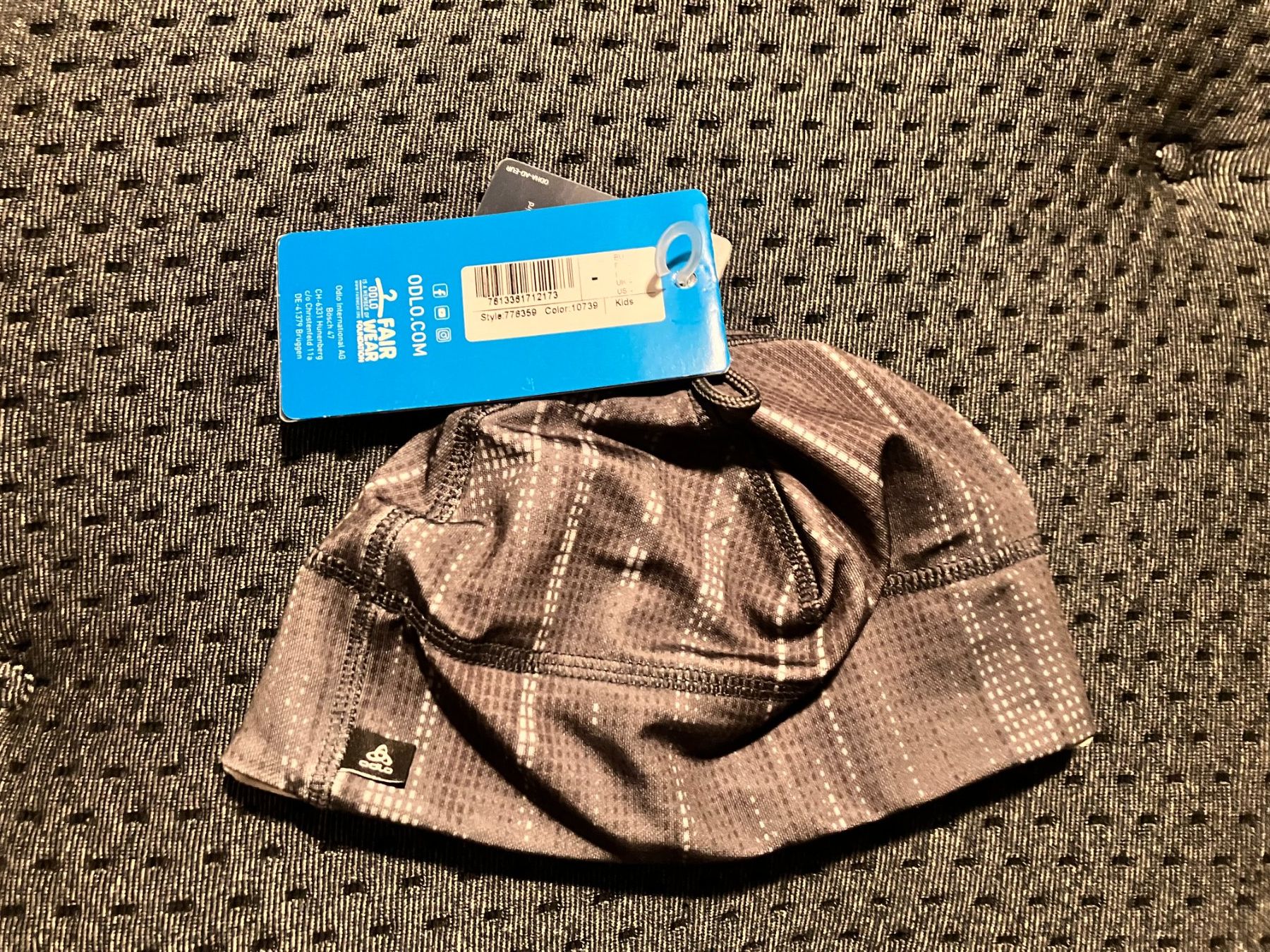 Odlo Altro abbigliamento per bambino: BONNET odlo – Nuovo e nell'imballaggio originale da Fontenais venduto da Vava68 1