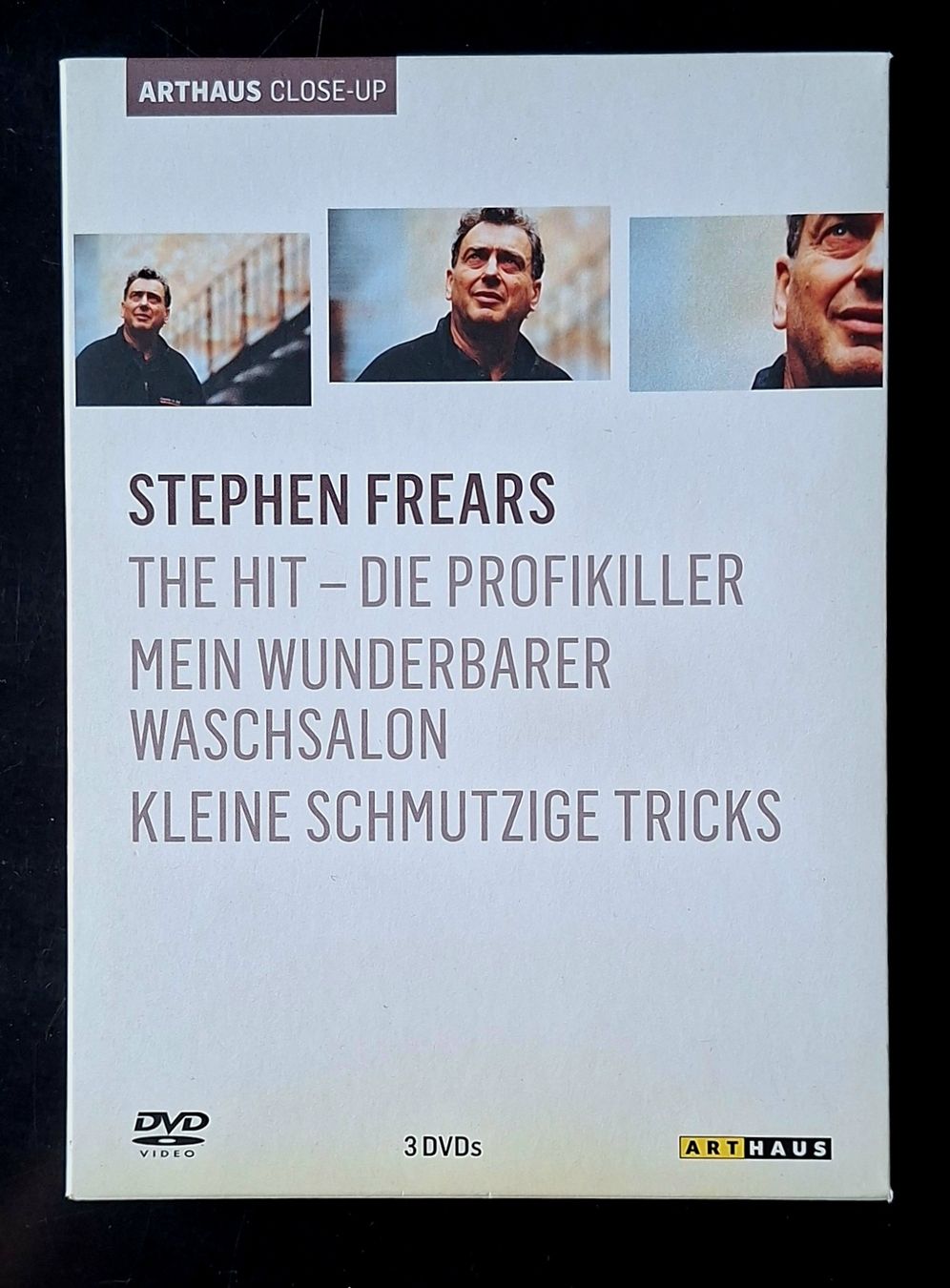 Tutti i DVDs: Stephen Frears Collection 3 DVDs  – Usato da Liestal venduto da Abimos