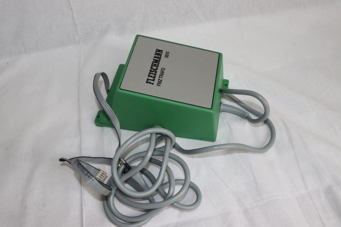 Fleischmann Elektronik: FMZ Trafo (6199-6200) – Neu (gemäss Beschreibung) aus Bäriswil BE von WWYN-Liquidationen 6