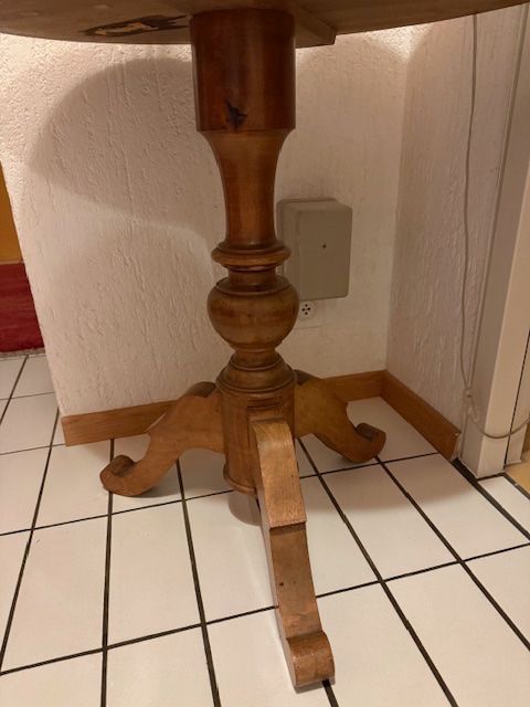 Tische: Table d'appoint restaurée style Louis-Philippe – Neu (gemäss Beschreibung) aus Enges von cordec 2