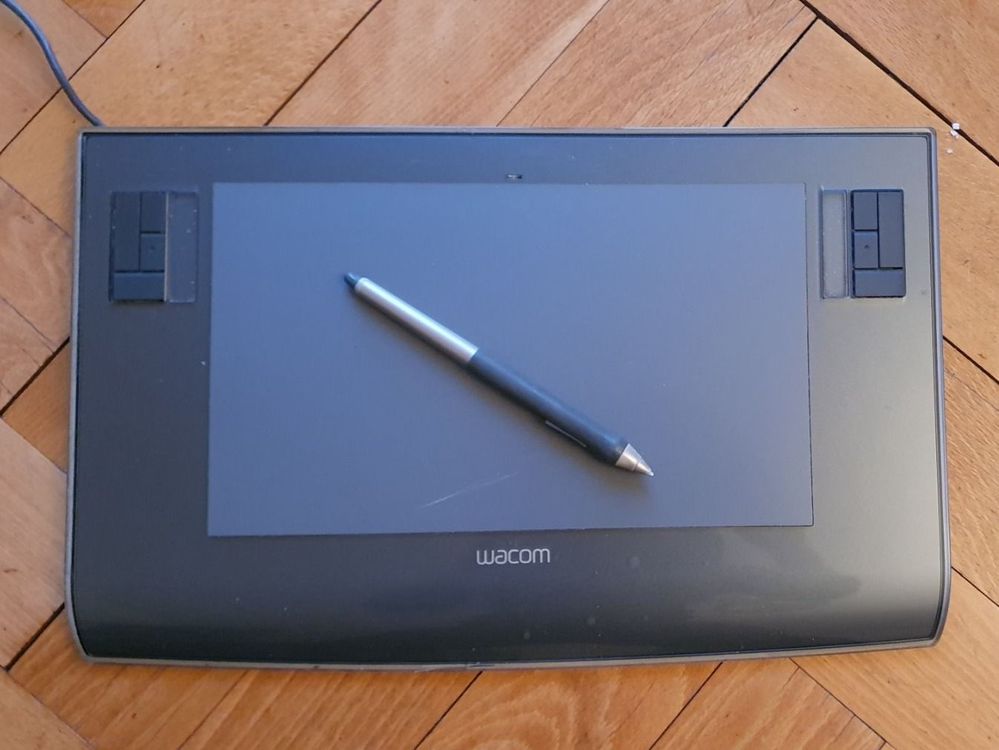 Wacom Intuos 3 wide (Gebraucht) in Zürich für CHF 30 – mit Lieferung ...