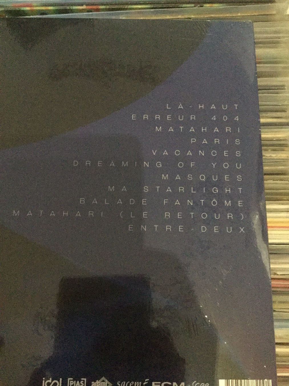 Schallplatten: L'Impératrice – Matahari – Neu und originalverpackt aus Nidau von ybm 4