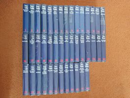 Perry Rhodan Bände 1–42, gebunden, größtenteils verschweißt
