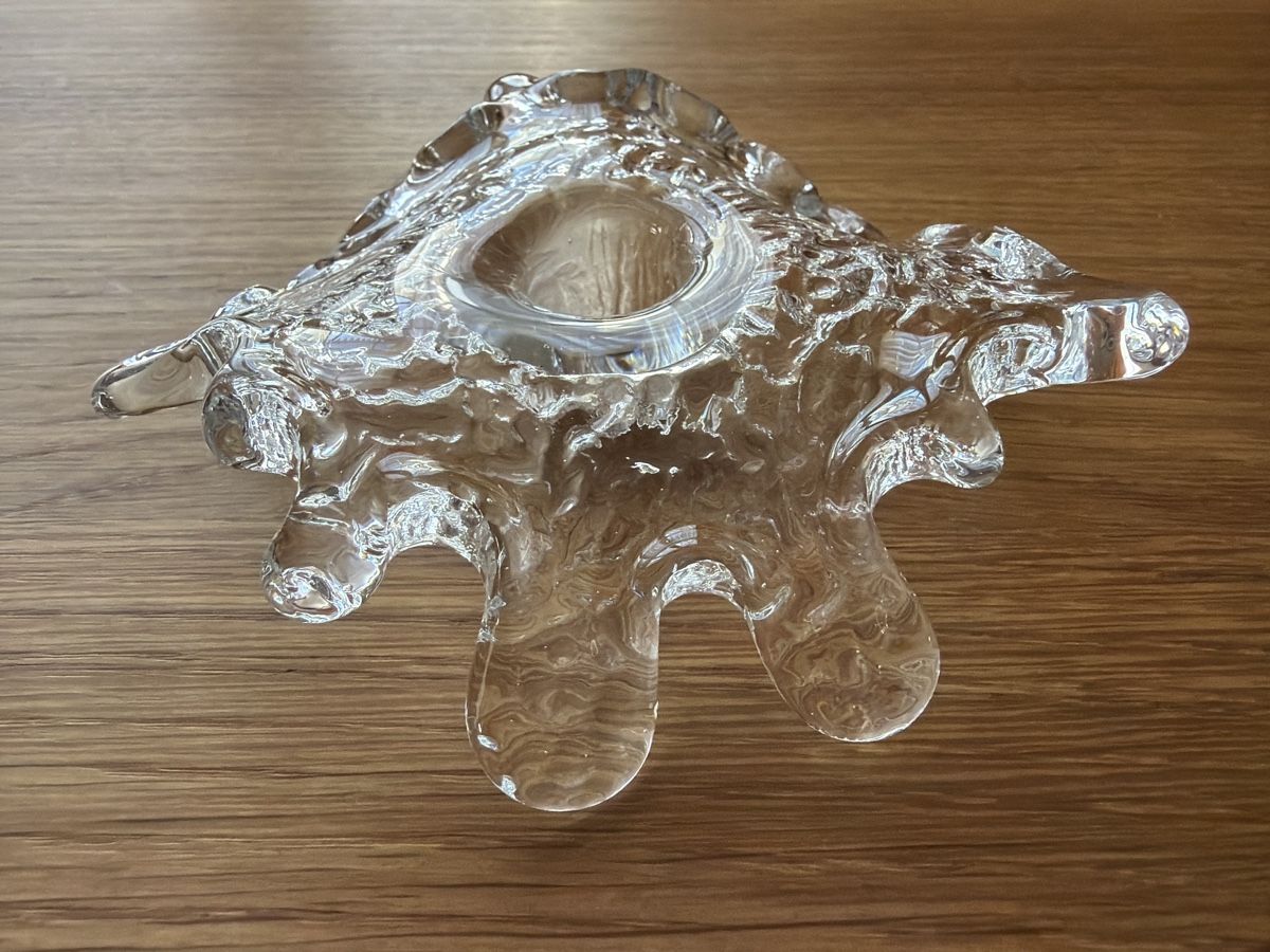 Portacandele: Kerzenständer, in skandinavischem Design. – Usato da Biberist venduto da Momo33 2