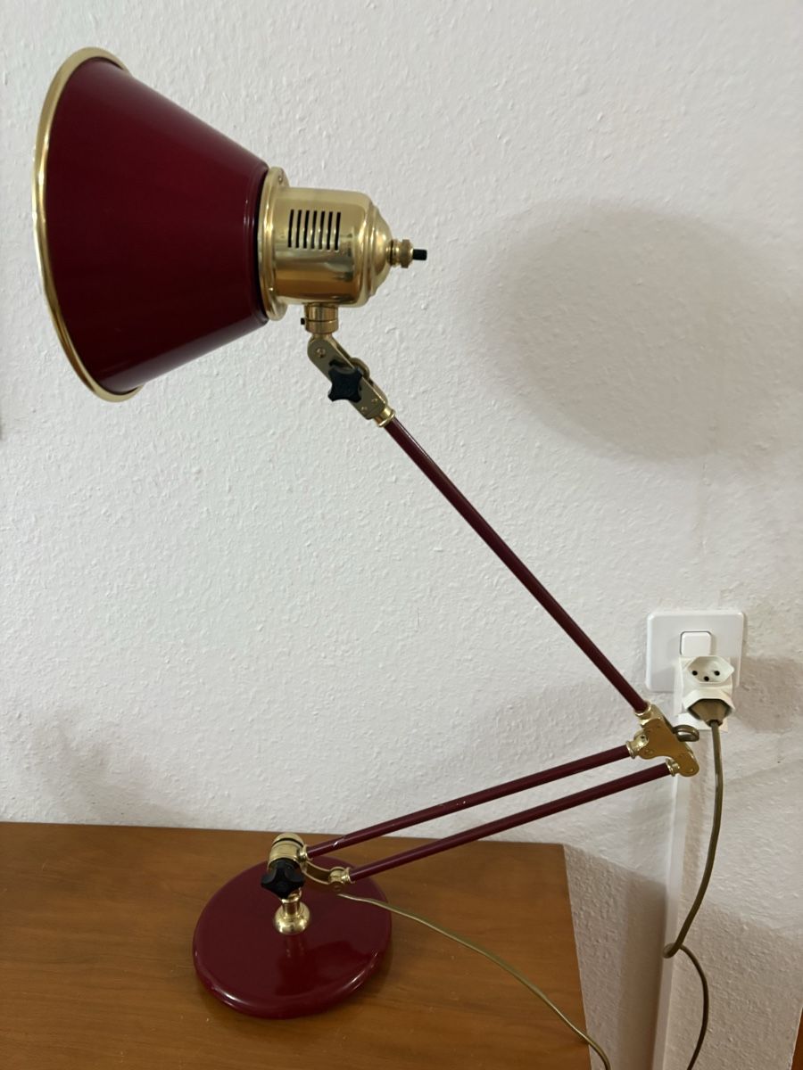 Lampen: Lampe  Italienne articulée vintage – Gebraucht aus petit lancy von FerreiraLuis 5