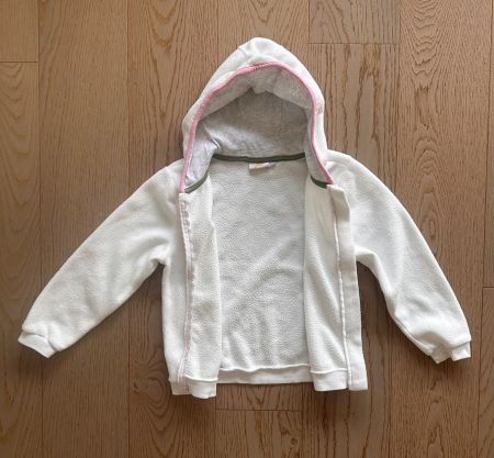 Fleecejäckli für Mädchen Gr. 110/116
