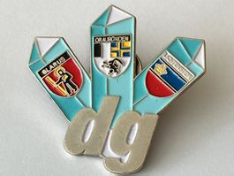 1 Pin DG Glarus Obwalden Liechtenstein