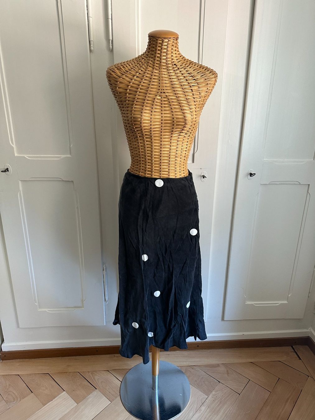 H&M Gonne: Rock schwarz Polka Dots - 36 – Usato da Zürich venduto da Diazaio