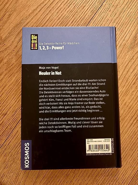 Libri: Die drei !!! Heuler in Not – Nuovo e nell'imballaggio originale da Oberwil BL venduto da wanndann 1