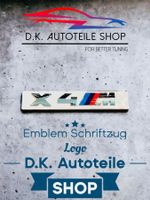 BMW X4M Emblem Logo Schriftzug NEU in Chrom