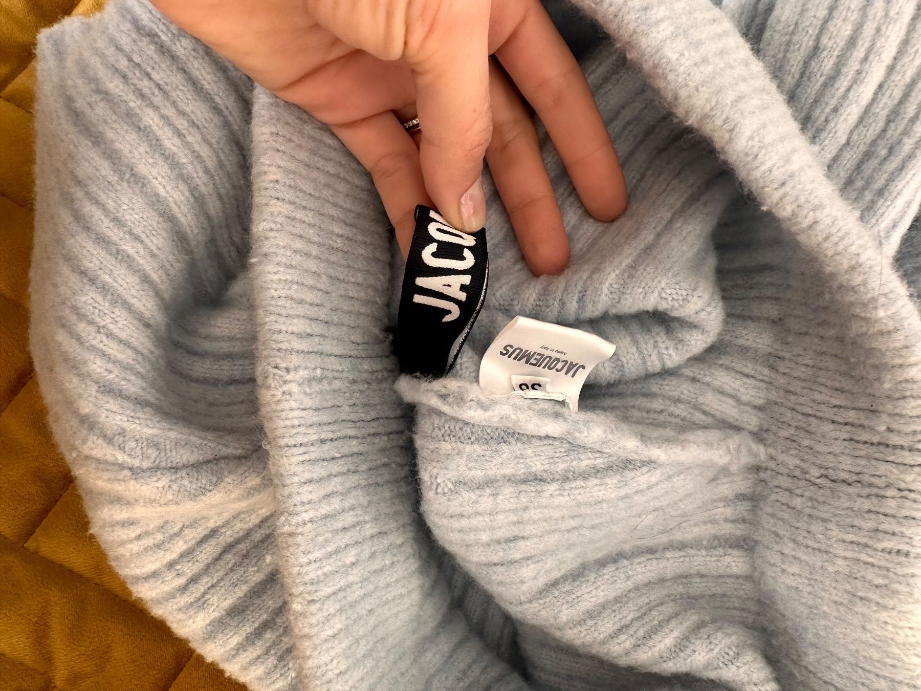 Gilet & Giacche senza maniche: Jaquemus vest jumper – Usato da Oberwil b. Zug venduto da An_you78 2
