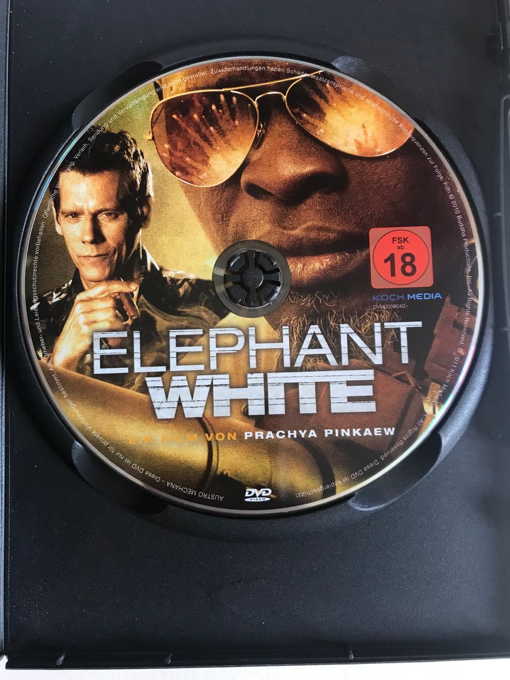 Tutti i DVDs: DVD Elephant White mit Kevin Bacon / Djimon Hounsou – Usato da Zürich venduto da Pam-Creation 2