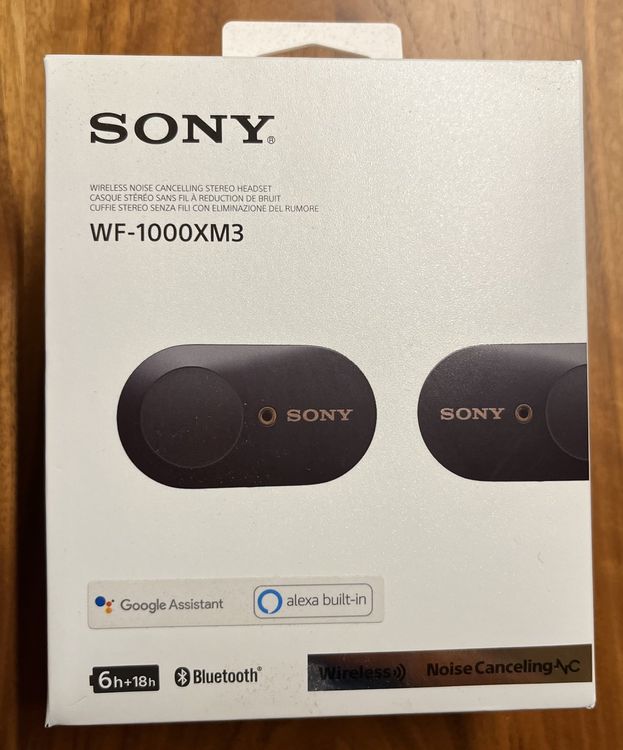 Sony WF 1000XM3 | Kaufen auf Ricardo