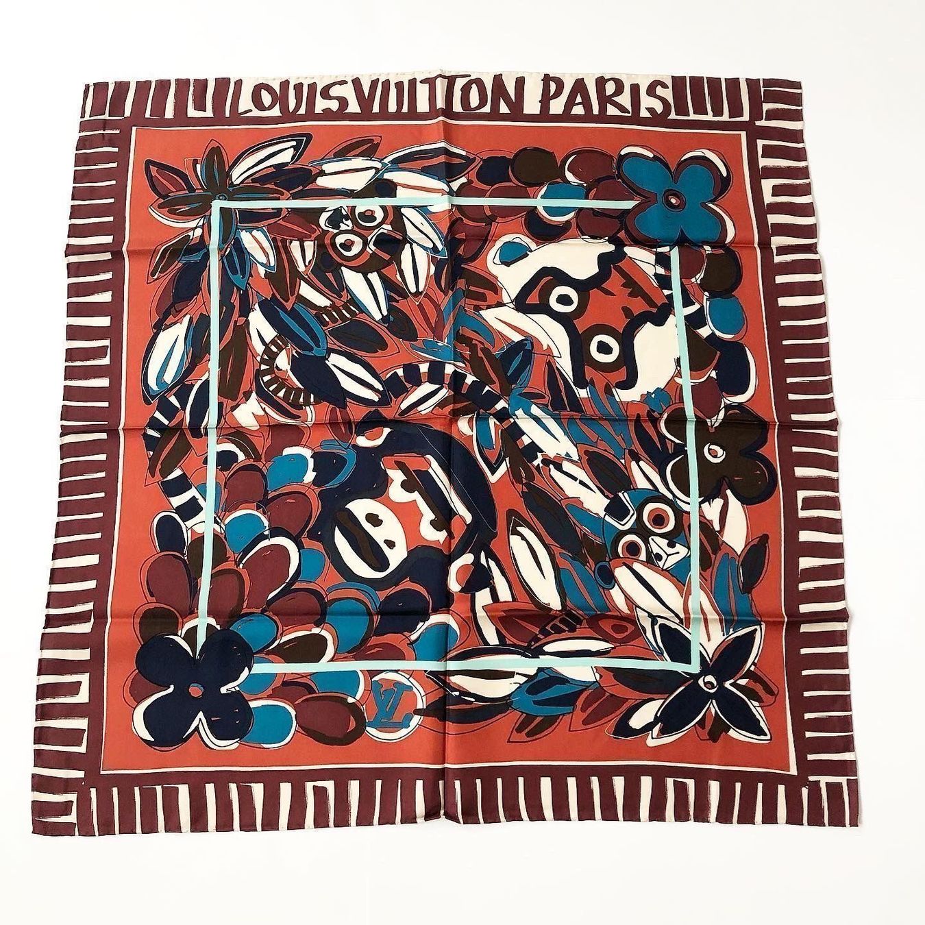 Foulard & Sciarpe: Louis Vuitton foulard – Nuovo e nell'imballaggio originale da Pregassona venduto da Reluxuryspace