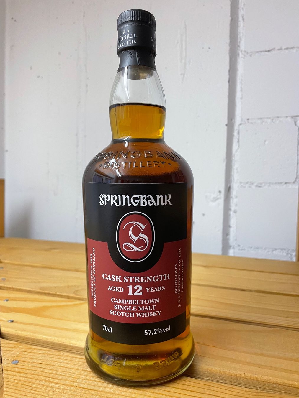 Springbank Bevande alcoliche: Springbank 12 Cask Strength 2024 Batch 25 – Nuovo e nell'imballaggio originale da Wiesendangen venduto da whiskyandwine