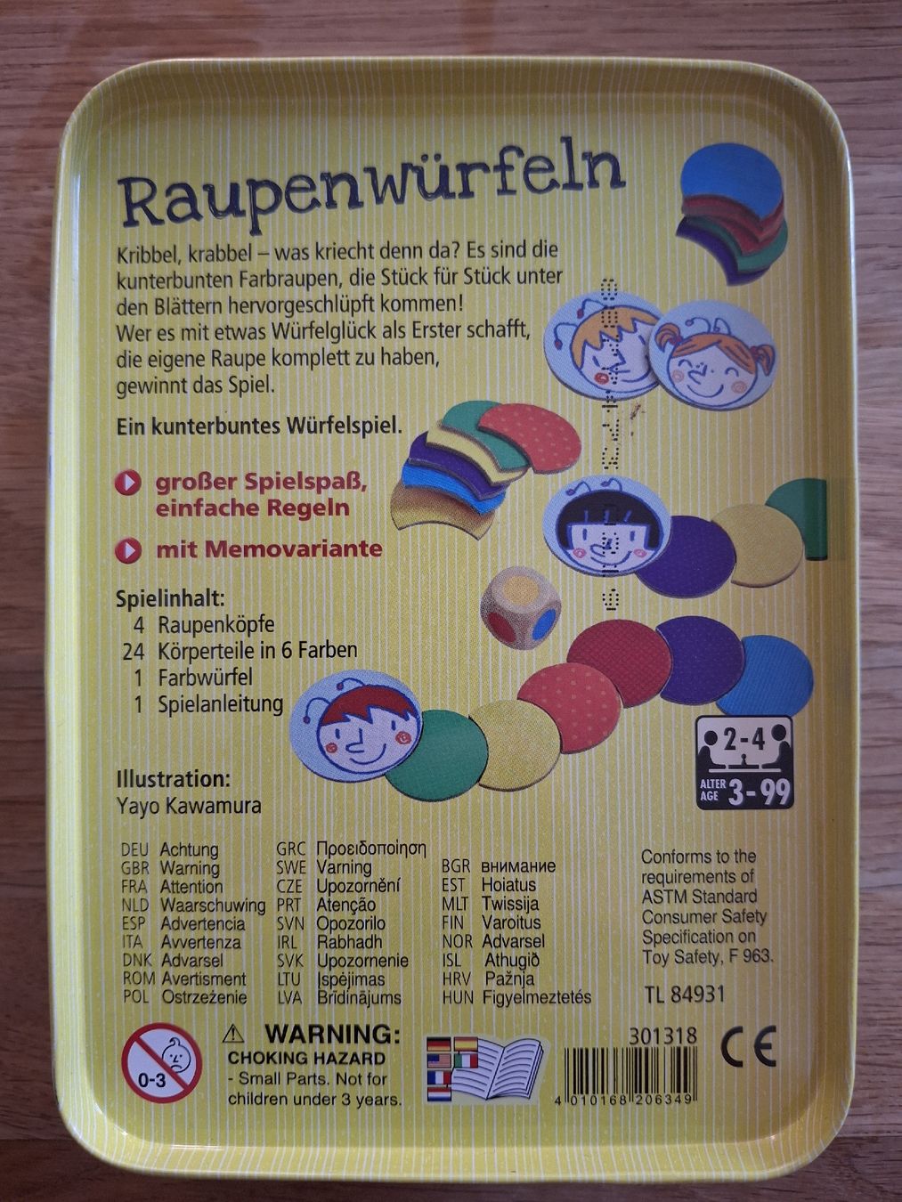 Haba Jeux: Raupenwürfeln – D'occasion à Zürich par Vordermannd86 1