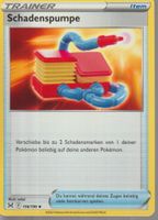 TCG POKEMON Verlorener Ursprung DE LOR 156 Schadenspumpe