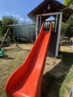 Spielturm mit Rutschbahn – hochwertig & langlebig