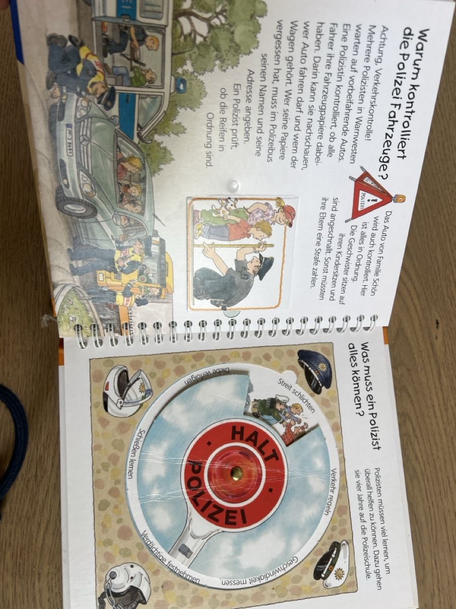 Libri: Ravensburger Kinder-buch Die Polizei – Usato da Oensingen venduto da katepe 2