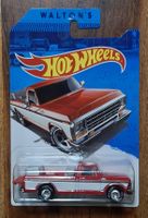 HOT WHEELS 1979 FORD F-150 TRUCK WALTON'S 2014