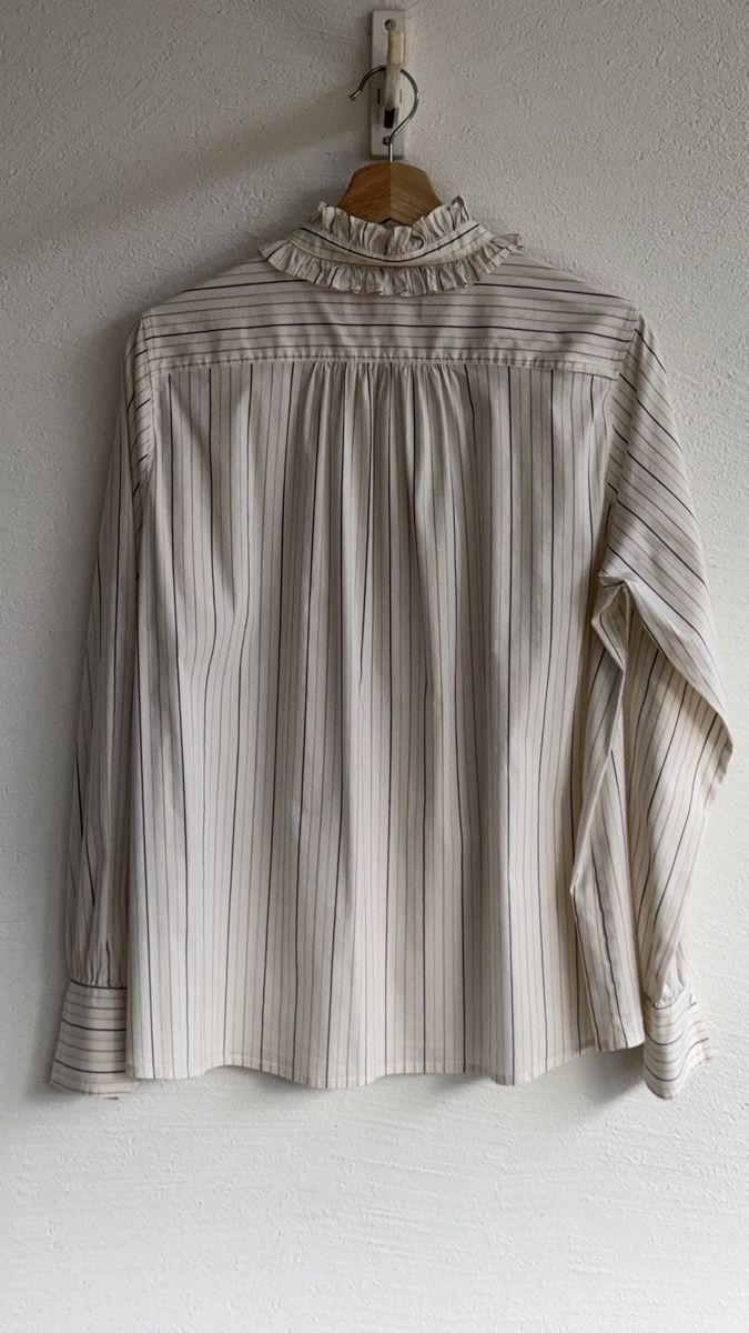Mos mosh Blusen: MOS MOSH Rüschenbluse, gestreift – Gebraucht aus Weesen von isabelleST 5
