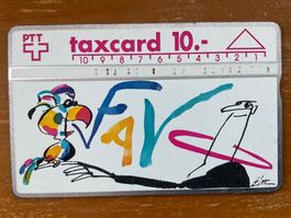 Taxcard 107F_14936 FAVO 10 Fr. 300 Ex