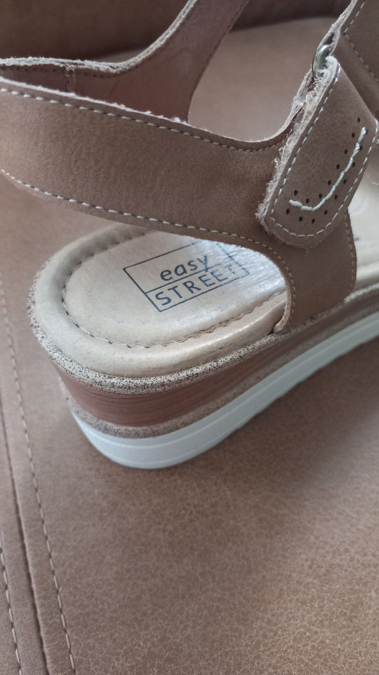 Scarpe da donna: Sandalen Leder braun gr 38 – Nuovo (secondo la descrizione) da Eggersriet venduto da Taylorjam 3