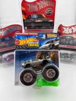 Hot Wheels Monster Trucks Back to the Future Time Machine