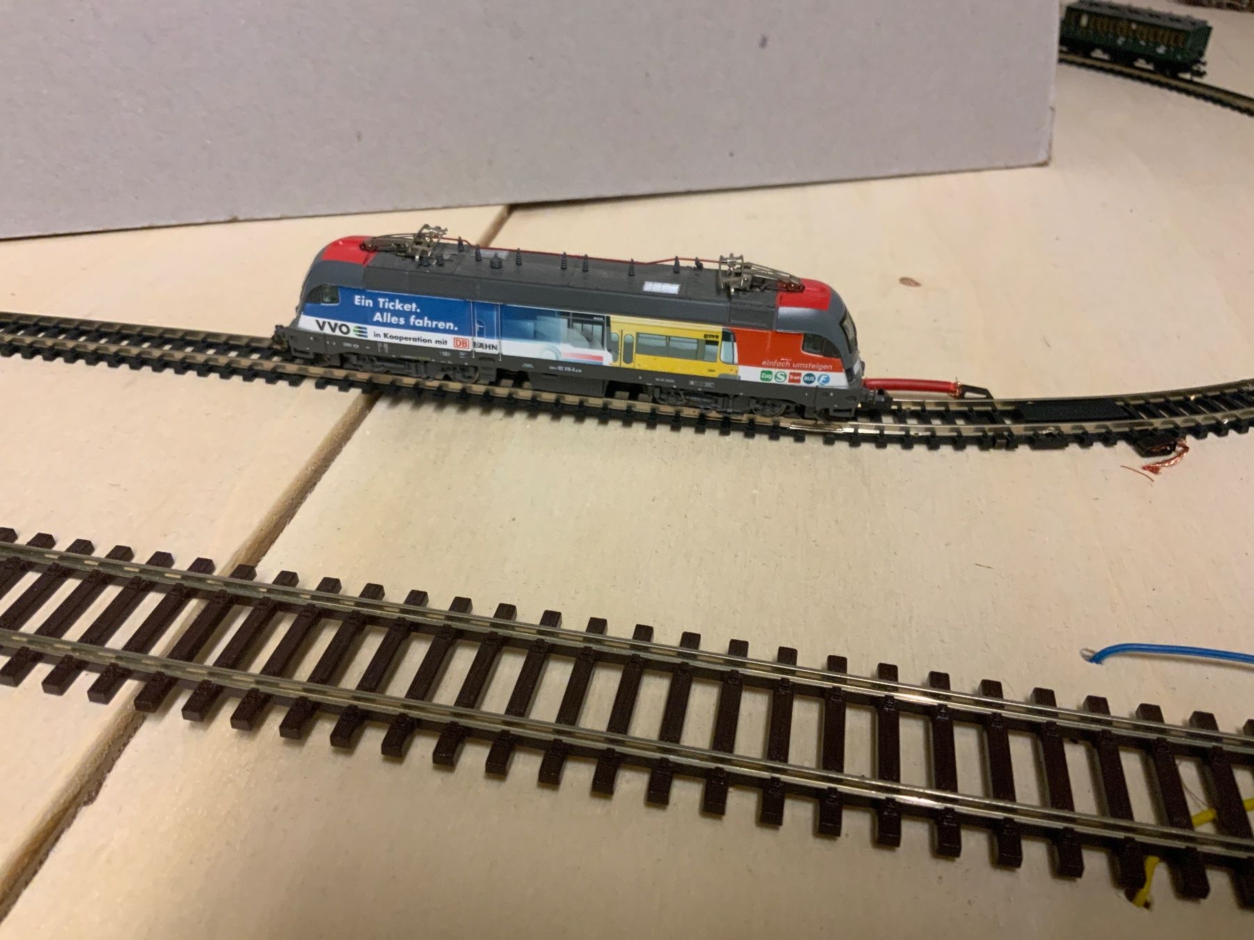 Modellini di ferrovie: Spur N Lok mit digitaler Schnittstelle – Usato da Wil ZH venduto da kistlerroman 1