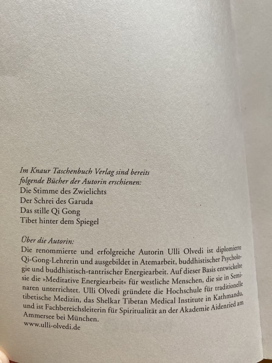 Libri: Wie in einem Traum - Ulli Olvedi – Usato da Schwarzenburg venduto da Michellu 4