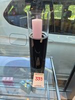 339 Posten Raureif Kerzen & Deko aus Liquidation