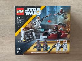 LEGO 75449 Star Wars Pack de combat Le Siège de Mandalore