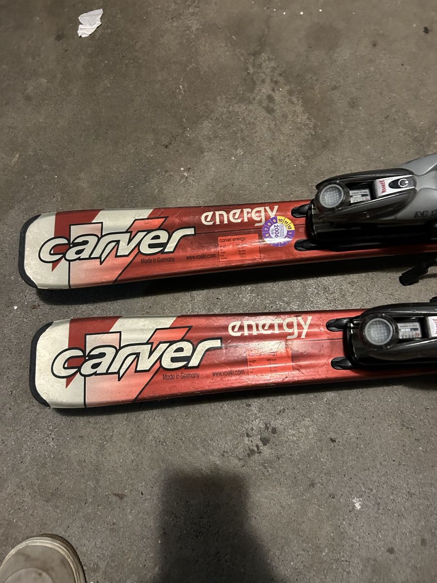 Völkl Sci: Völkl Ski Carver Energy – Usato da Urtenen-Schönbühl venduto da daremare 1