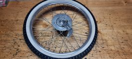 Sachs 502 19 Zoll Rücktritt Rad komplett