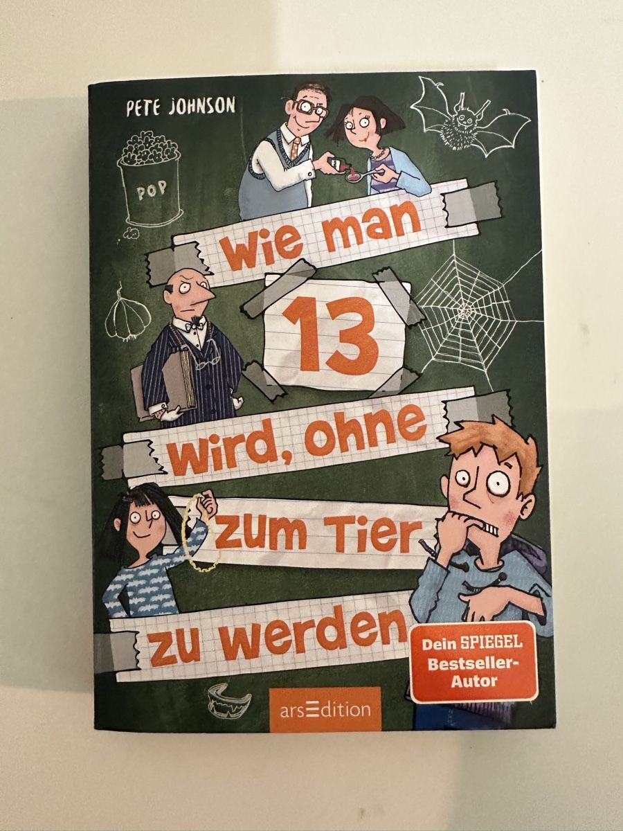Libri: Wie man 13 wird von Pete Johnson – Nuovo (secondo la descrizione) da Emmen venduto da Chapa