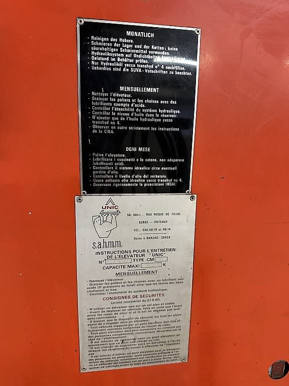 Piattaforme elevatrici & Crick: Lift voiture 2000kg – Usato da Murten venduto da Fountain35 4