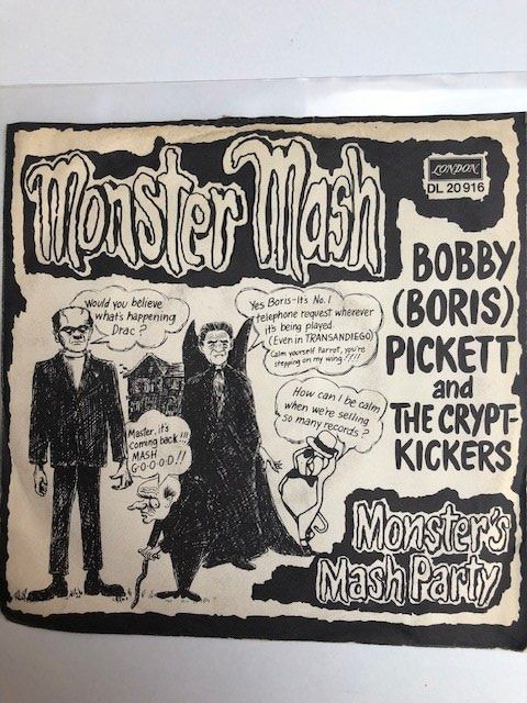 Dischi in vinile: Bobby Pickett And The Crypt - Kickers – Usato da Aarwangen venduto da Jukebox3 3