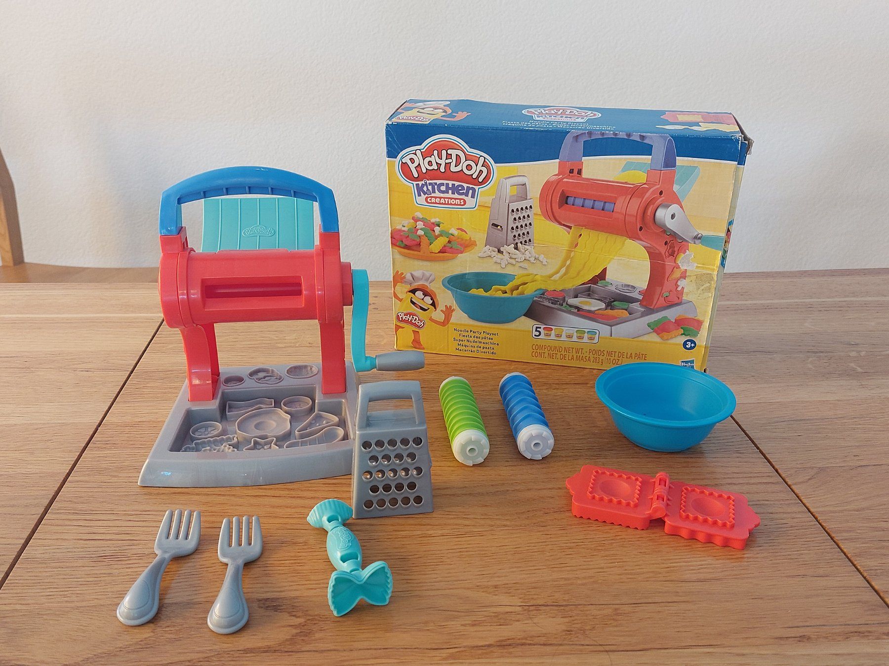 Play-Doh Giocattoli: Play-Doh Kitchen Creations Pastamaschine – Usato da Bäriswil BE venduto da ren_8dng