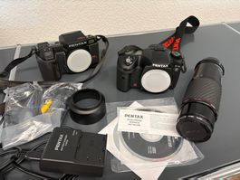 Spiegelreflexkamera Set I Perfekt für Planespotter!