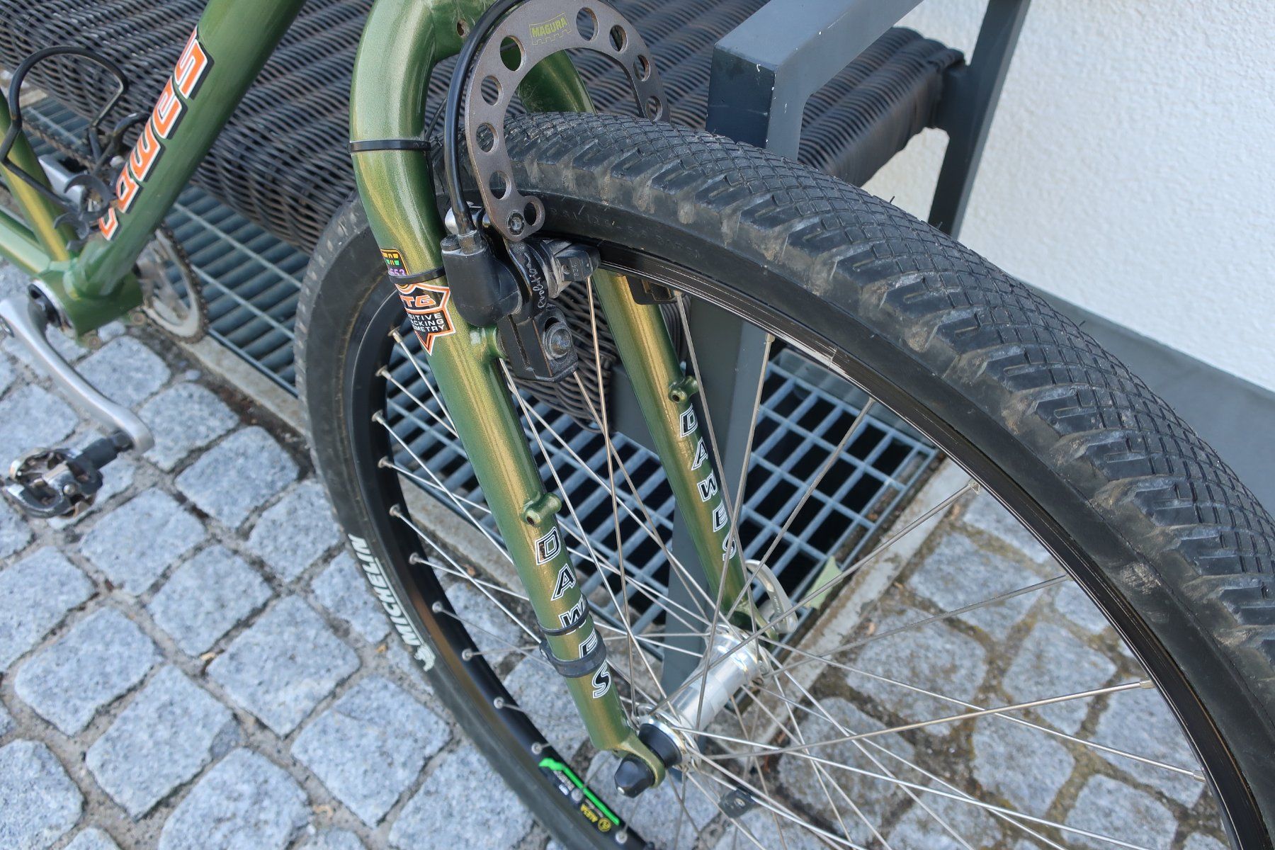 Biciclette: Tandem Dawes Double Edge – Usato da Niederweningen venduto da Schuere1 3